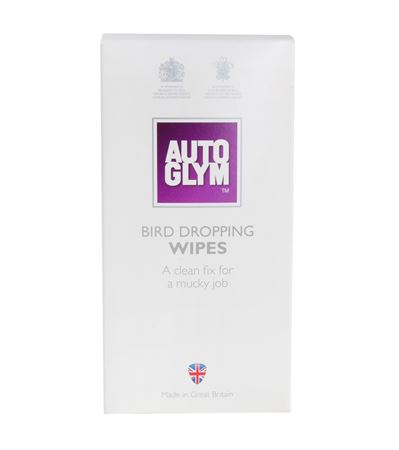 Bird Dropping Wipes - Pack of 10 - RX1693 - Autoglym